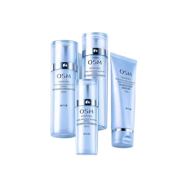 欧诗漫 珍珠水活智润礼盒 套装 保湿补水