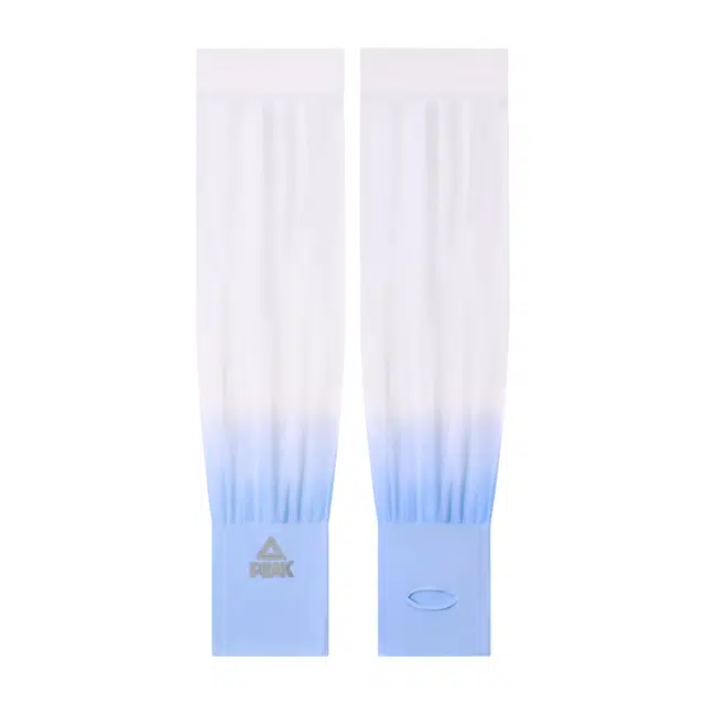 匹克 冰丝袖套 出行必备冰袖防紫外线篮球骑行健身爬山综合防护 防晒袖 男女同款情侣款