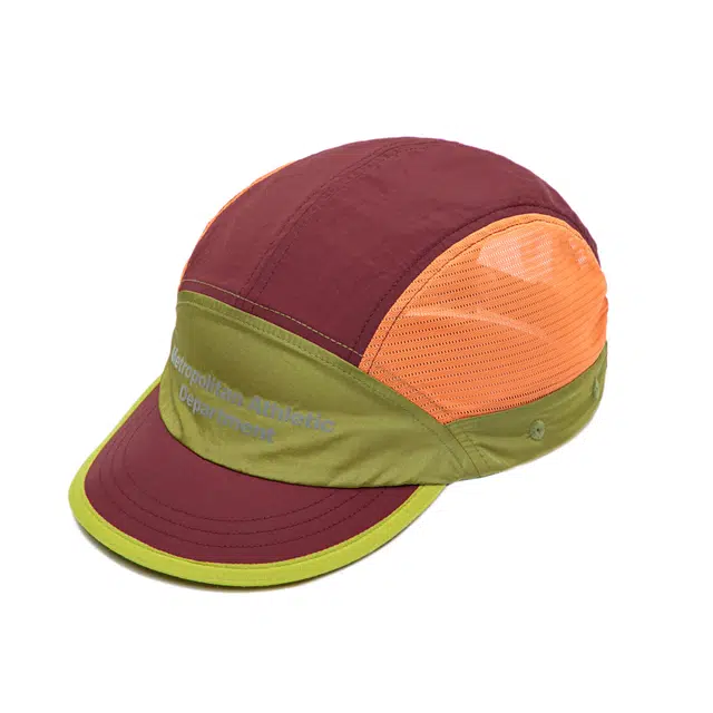 the MAD HATcher Lightweight Colorblock Cap