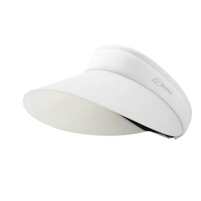 玖慕 空顶 全脸 防紫外线开车遮阳 大檐太阳 锦纶 氨纶 防晒帽 女款