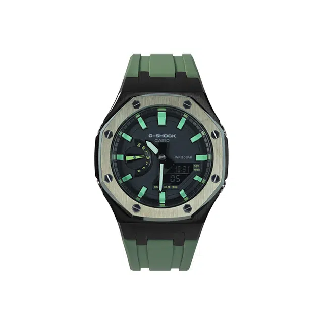 Casio G-SHOCK GA-2100 "Emerald Forest"