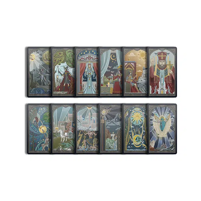 WohStudios Broken Mirror Tarot