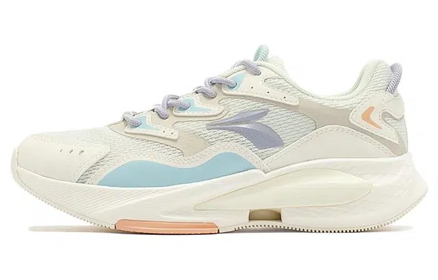 361° Running Shoes White Blue Purple