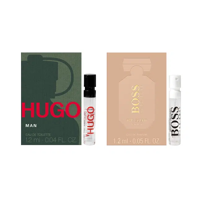 HUGO BOSS EDT 1.2ml*2