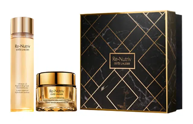 雅诗兰黛 高奢白金水霜 护肤套装 紧致保湿滋润 两件套