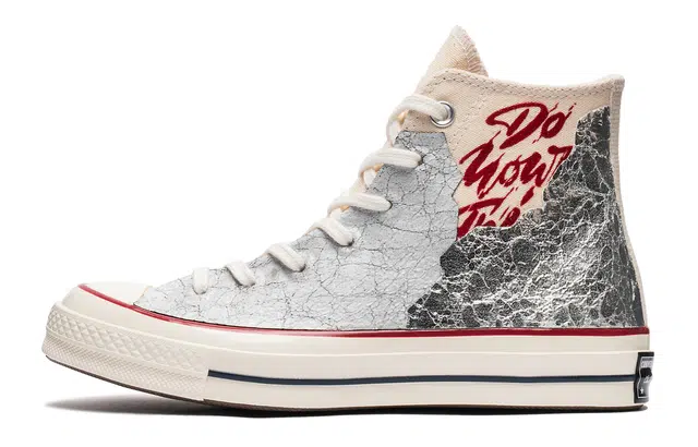 Converse 1970s All Star White Silver