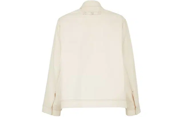 FENDI Beige Canvas Jacket