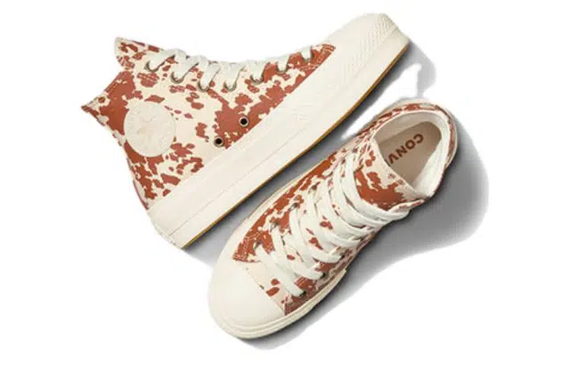 Converse Chuck Taylor All Star High Top Brown White