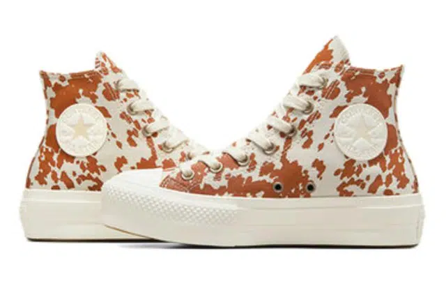 Converse Chuck Taylor All Star High Top Brown White
