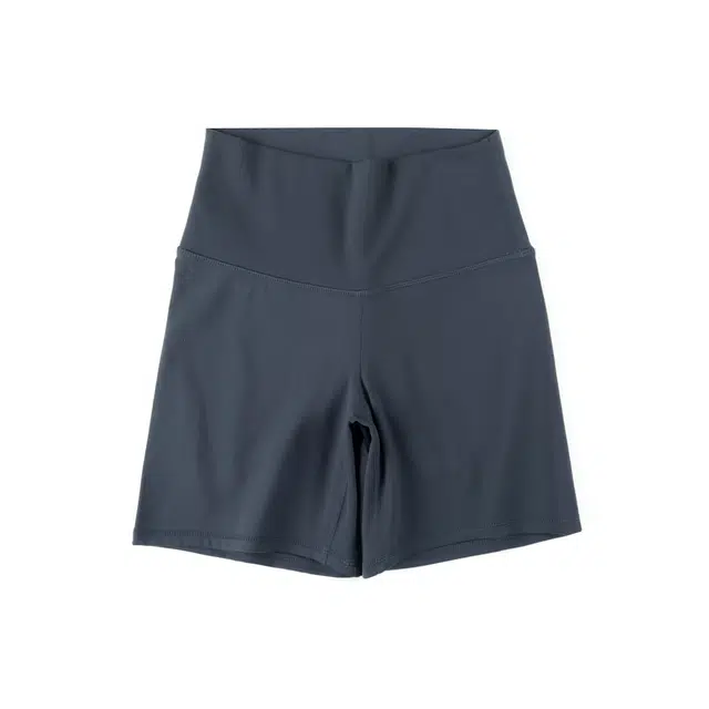 二三二三 简约修身纯色高腰运动短裤 女款