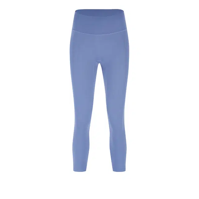 二三二三 纯色简约提臀高腰运动长裤 女款