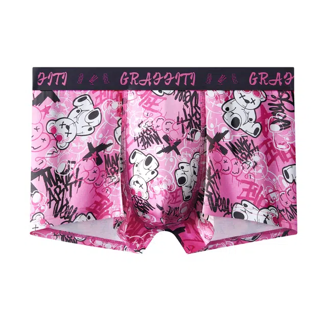 PLAN IN Bear Series Boxer Briefs