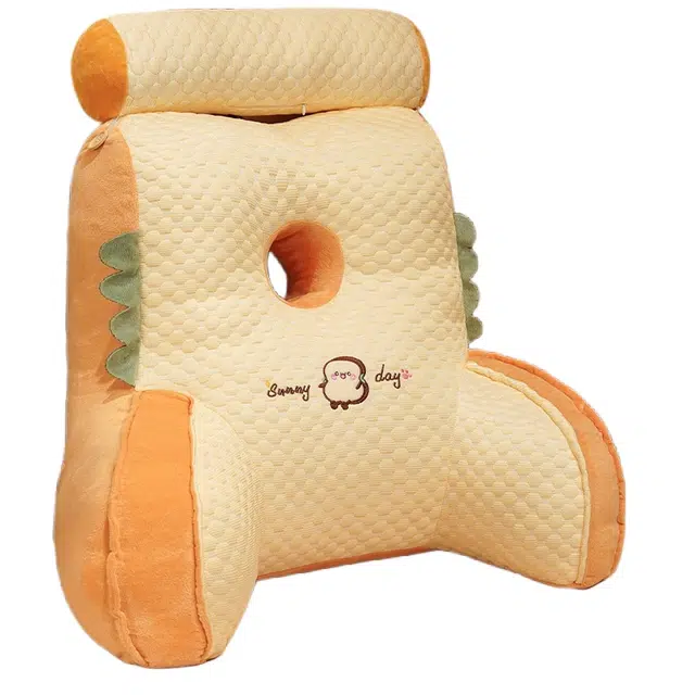 狐狸仙 豆豆腰垫腰枕 久坐护腰 玩偶周边