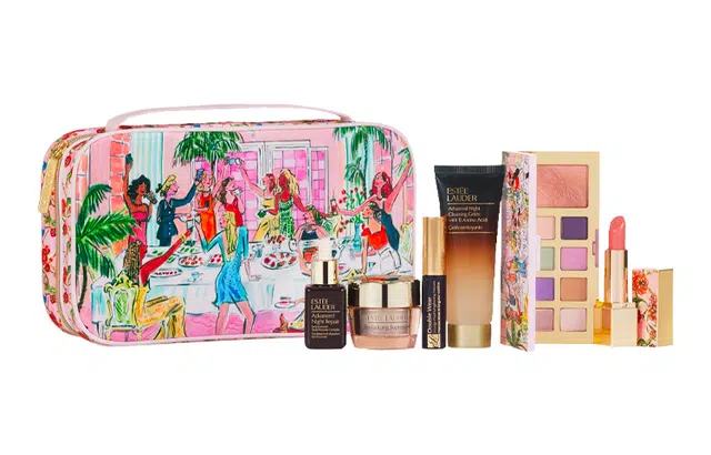 雅诗兰黛 希望你闪耀美丽 彩妆套装 易上色清透 七件套