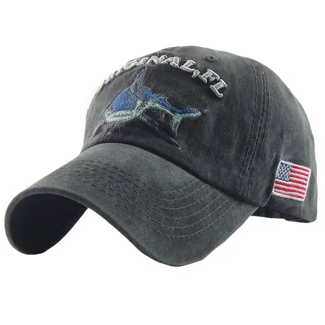 佩洛依 卡通水洗绣花做旧户外 棉 鸭舌帽 男女同款情侣款