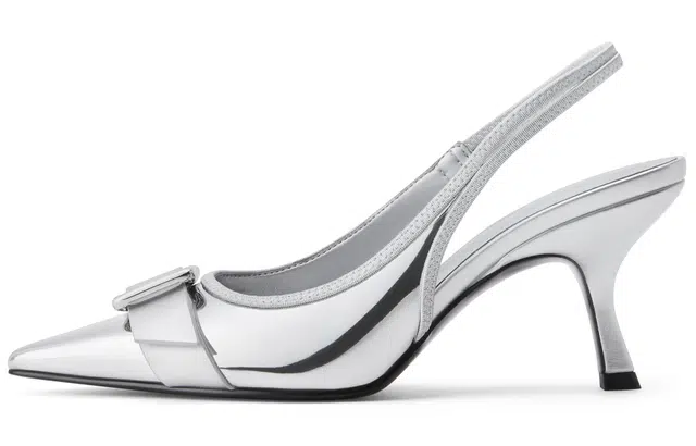 CHARLESKEITH ck PU 7.7cm BlackChalkSilver