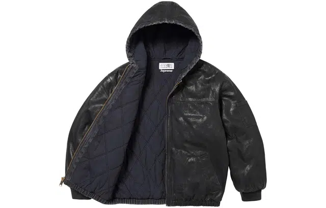 Supreme x MM6 Maison Margiela Foil Hooded Work Jacket
