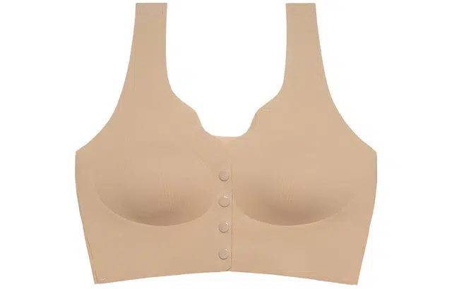 二三二三 纯色无痕上托薄款聚拢文胸 女款