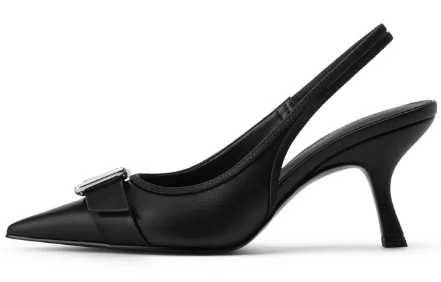 CHARLESKEITH ck PU 7.7cm BlackChalkSilver