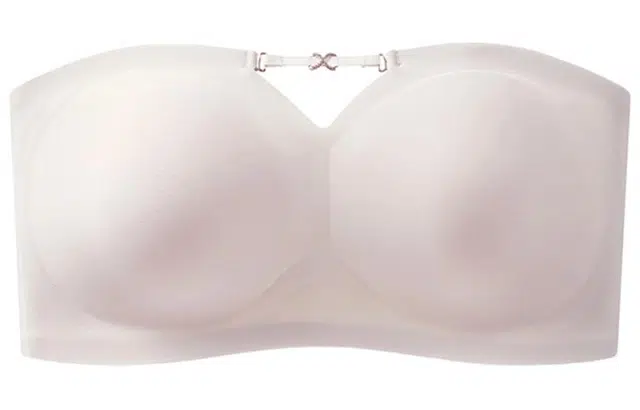 二三二三 纯色简约防滑舒适抹胸内衣 女款