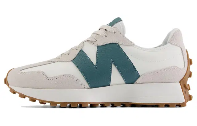 New Balance 327 White Green