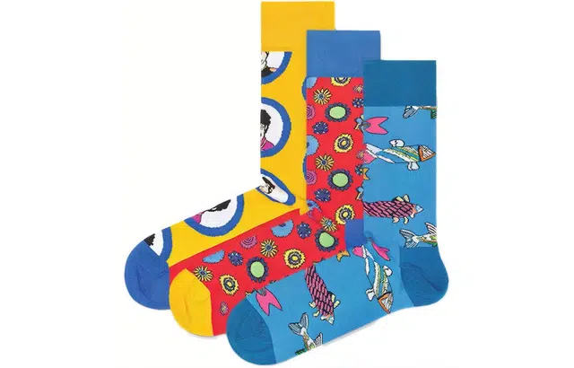 Happy socks x 3