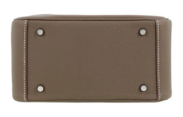 HERMES Lindy 19 Taurillon Clemence 18 Etoupe