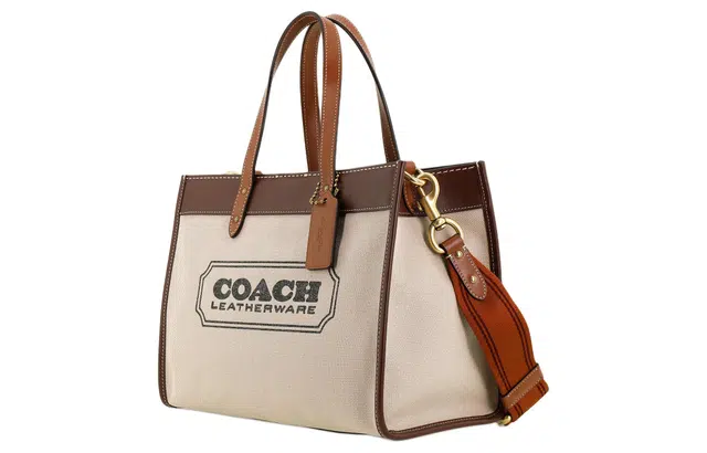 COACH Field 30 Logo Tote