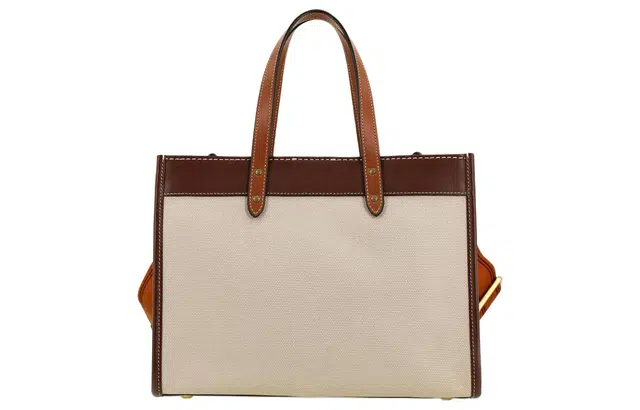 COACH Field 30 Logo Tote