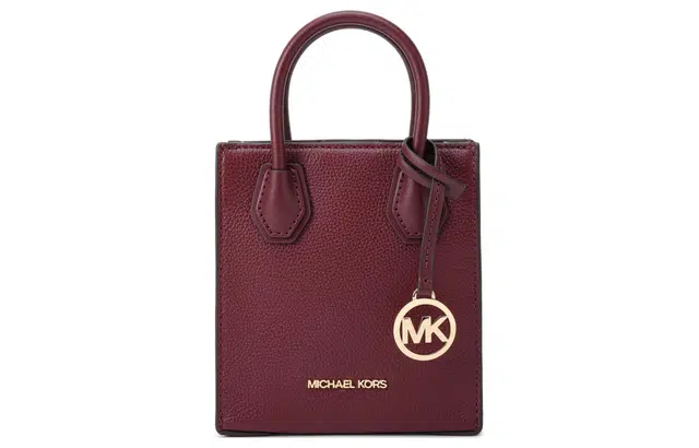 Michael Kors Mercer Mini Burgundy