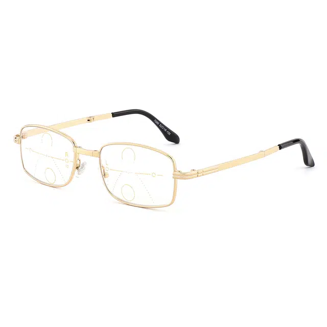 佐川 折叠老花镜 便携 远近两用高清防蓝光 抗疲劳眼镜 功能性眼镜 男女同款情侣款 礼盒装