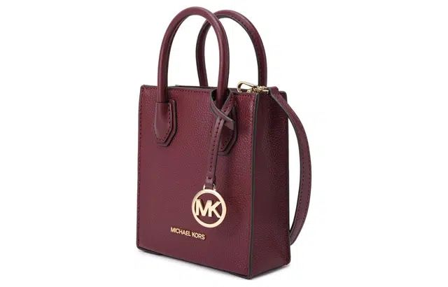 Michael Kors Mercer Mini Burgundy