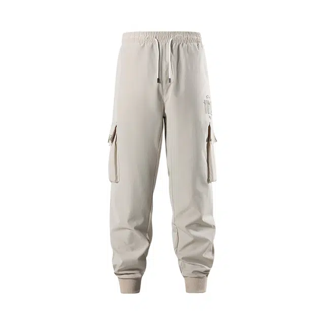 Naqu Cargo Pants Beige