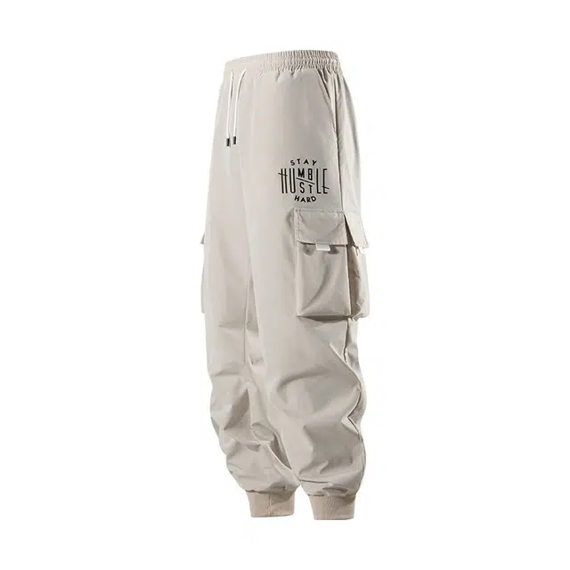 Naqu Cargo Pants Beige