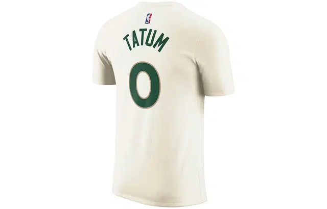 Nike Jason Tatum City Edition Tee 2023-24 Cream