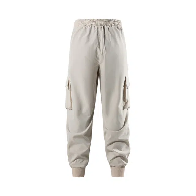 Naqu Cargo Pants Beige