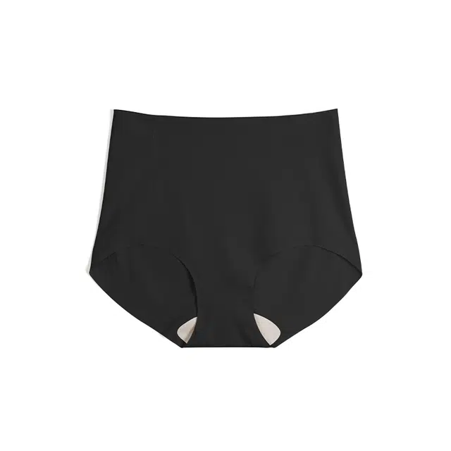 黄小姐 无痕收腹提臀高腰安全裤春夏女透气自然不卷边可拆卸打底裤 女款