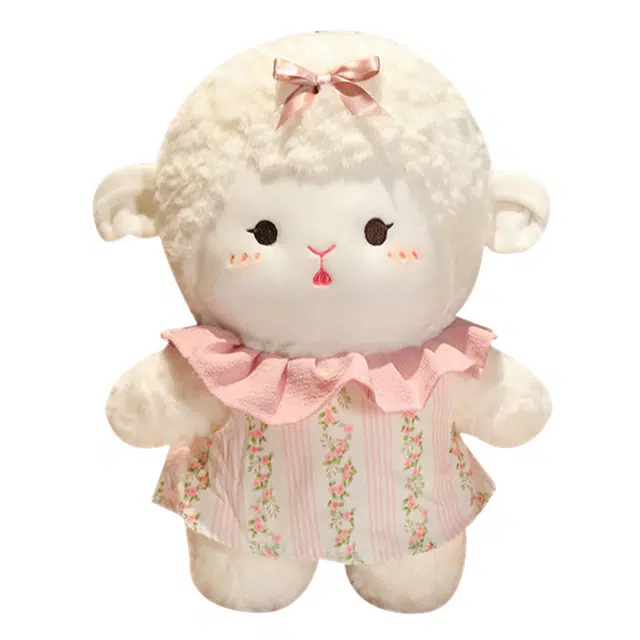 狐狸仙 羊驼云朵羊 布娃娃 玩偶 毛绒公仔
