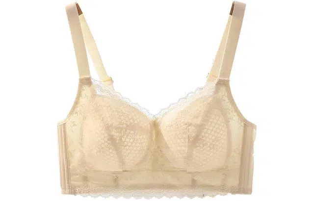 二三二三 大胸显小聚拢收副乳防下垂无钢圈文胸 女款