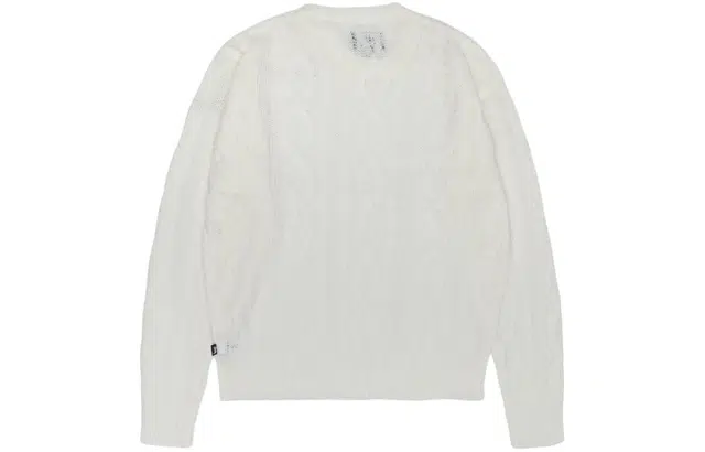 Stussy Cable Loose Knit Sweater