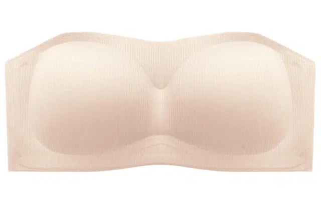 二三二三 聚拢防滑防走光无痕抹胸内衣 女款