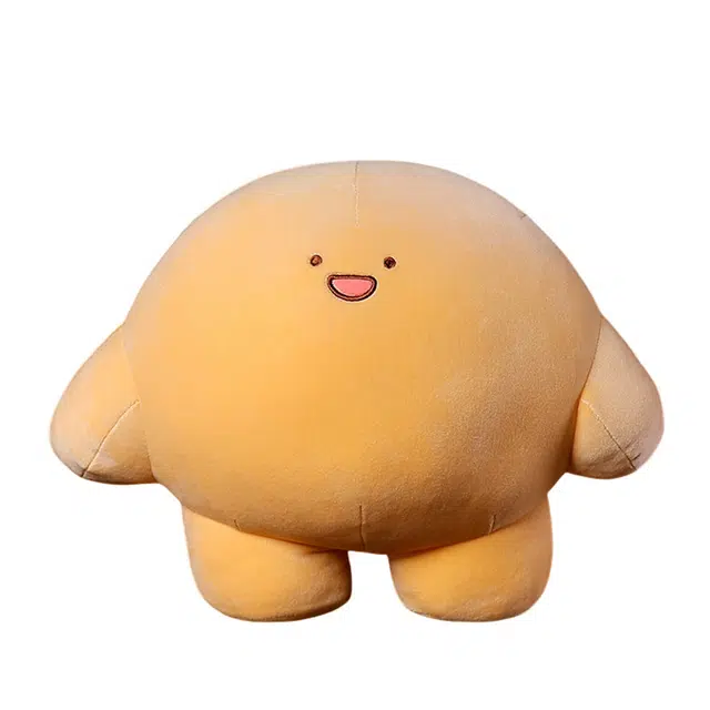 狐狸仙 可爱章鱼团子钥匙扣 玩偶 毛绒挂件