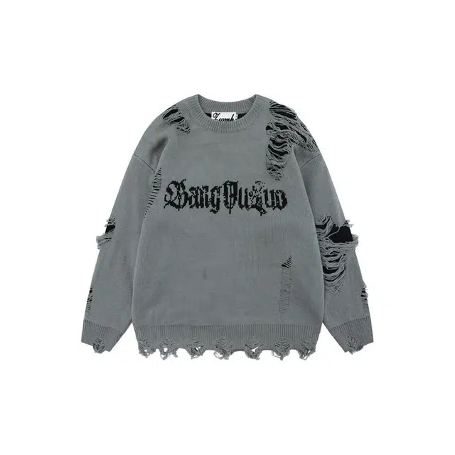 Street Style Knit Pullover