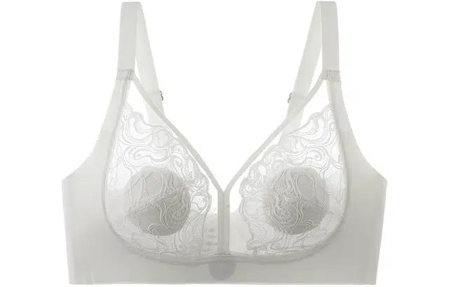 二三二三 无钢圈收副乳防下垂蕾丝文胸 女款