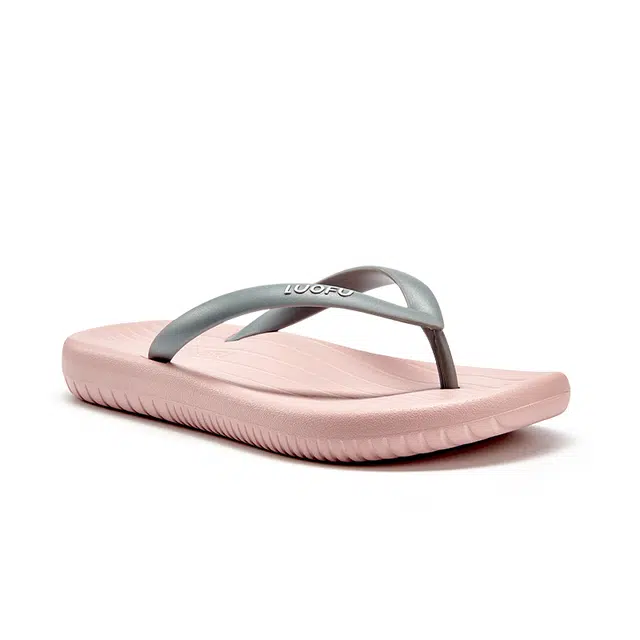 罗敷 舒适经典 百搭简约 人字拖鞋 女款