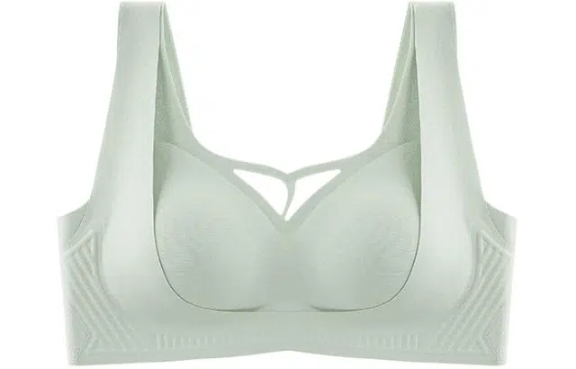 二三二三 纯色聚拢无钢圈全罩杯软支撑提拉收副乳防下垂文胸 女款