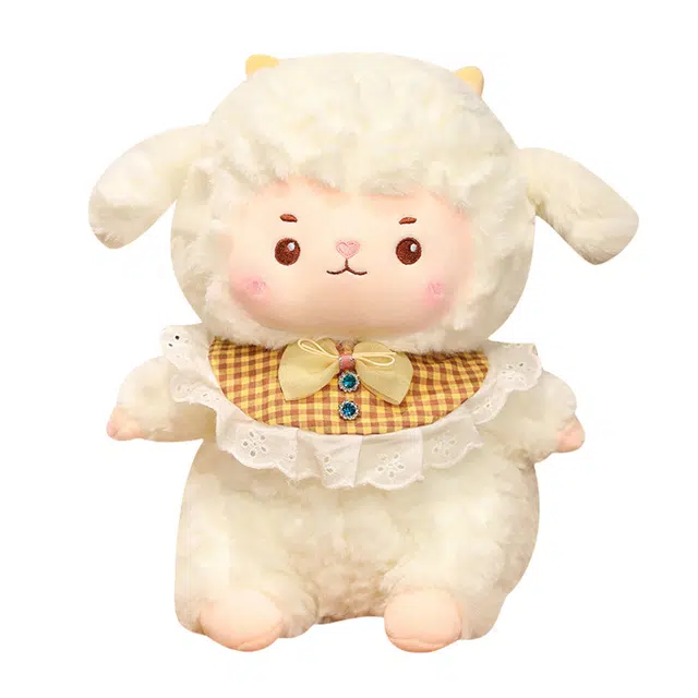 狐狸仙 云朵羊 玩偶 毛绒公仔