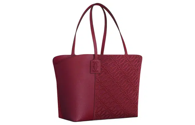CARTIER C de Cartier Tote