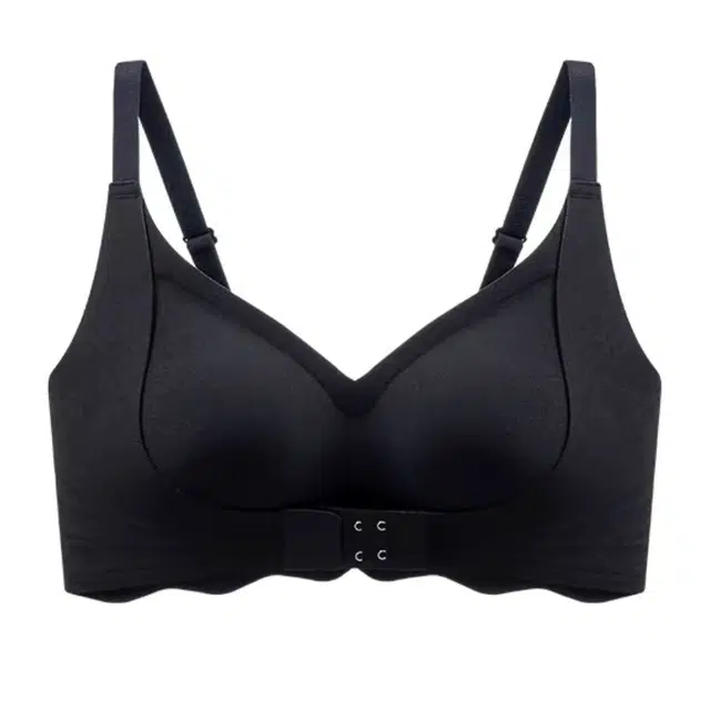 睦隆世家 前扣提拉内衣女小胸聚拢收副乳防下垂舒适无痕防外扩固定杯文胸 女款