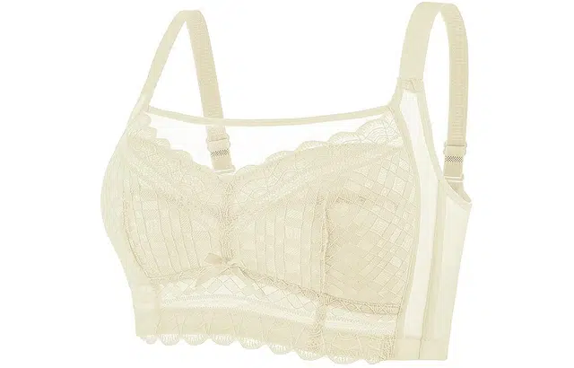 二三二三 薄款全罩杯收副乳防下垂蕾丝文胸 女款